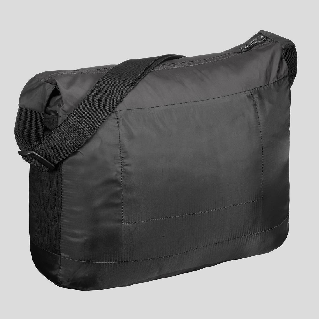 Travel Trekking Compact Messenger Bag - Travel, Purple, No Color, large image number 4