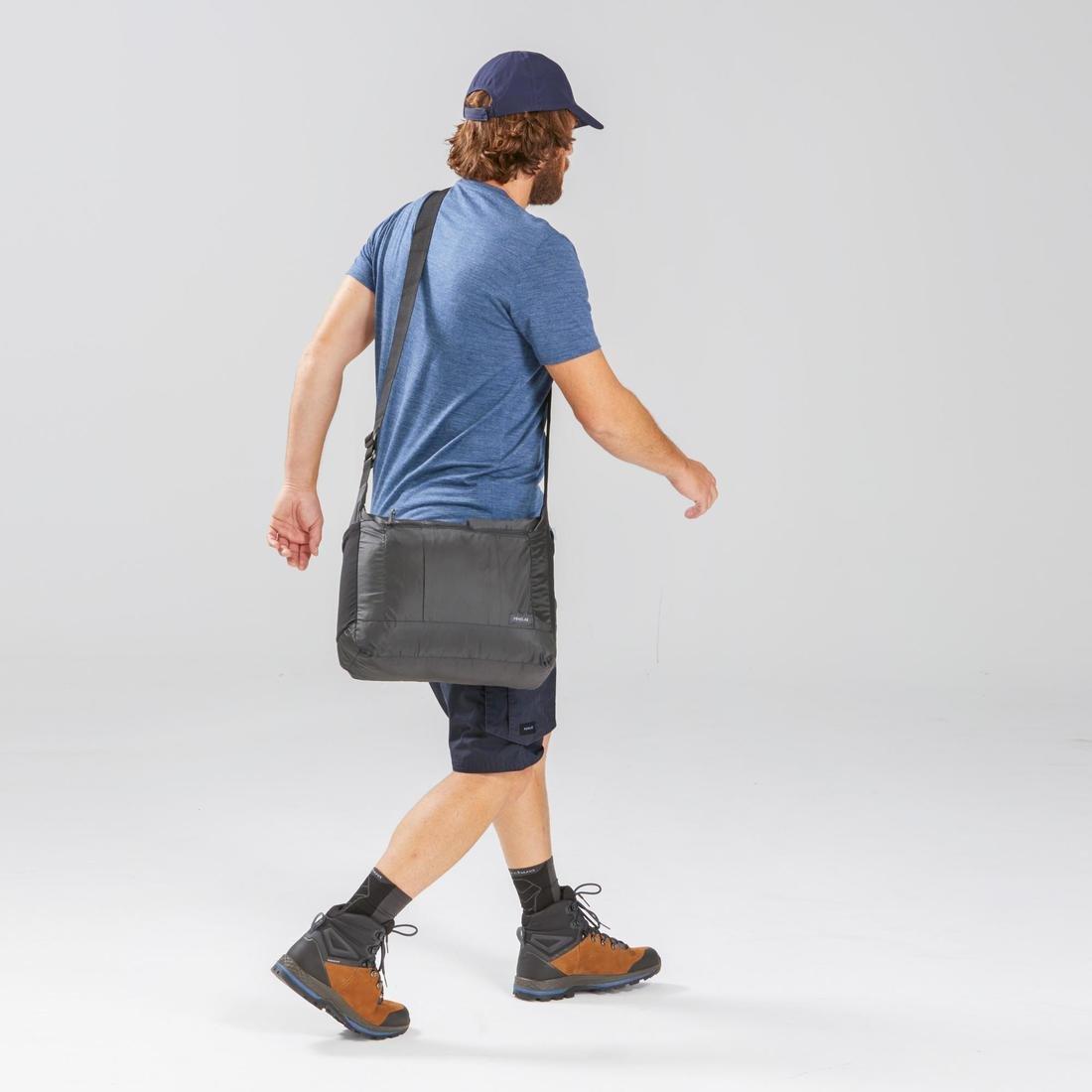 Travel Trekking Compact Messenger Bag - Travel, Purple, No Color, large image number 6
