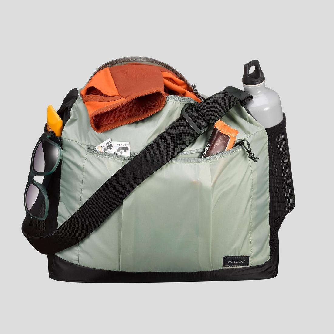 Travel Trekking Compact Messenger Bag - Travel, Purple, No Color, large image number 9