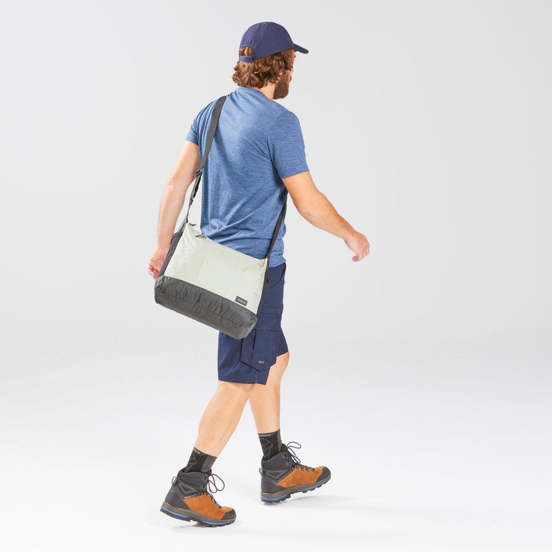 Travel Trekking Compact Messenger Bag - Travel, Purple, No Color, large image number 13