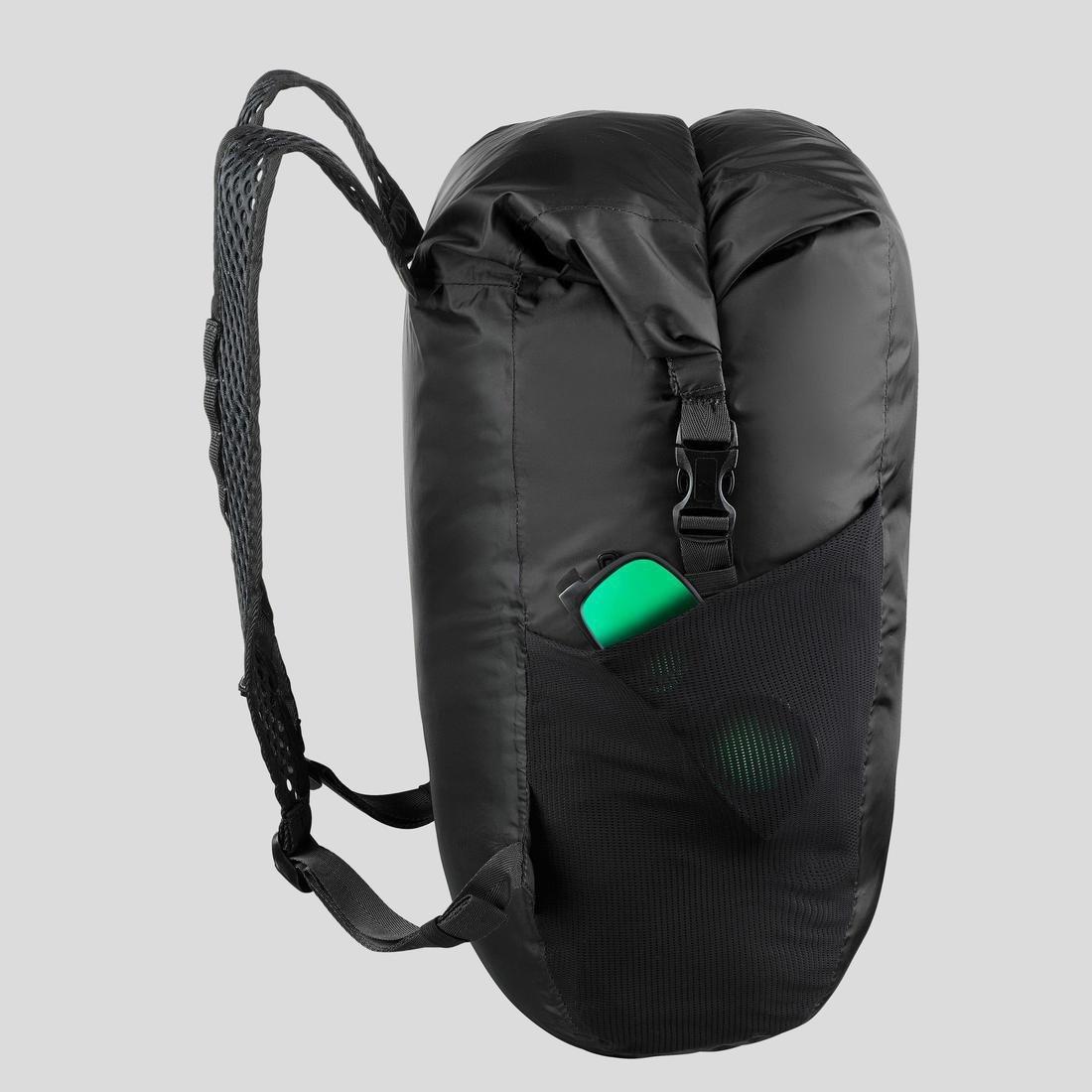 Travel Trekking Compact And Waterproof Backpack Travel, Black, No Color, large image number 1