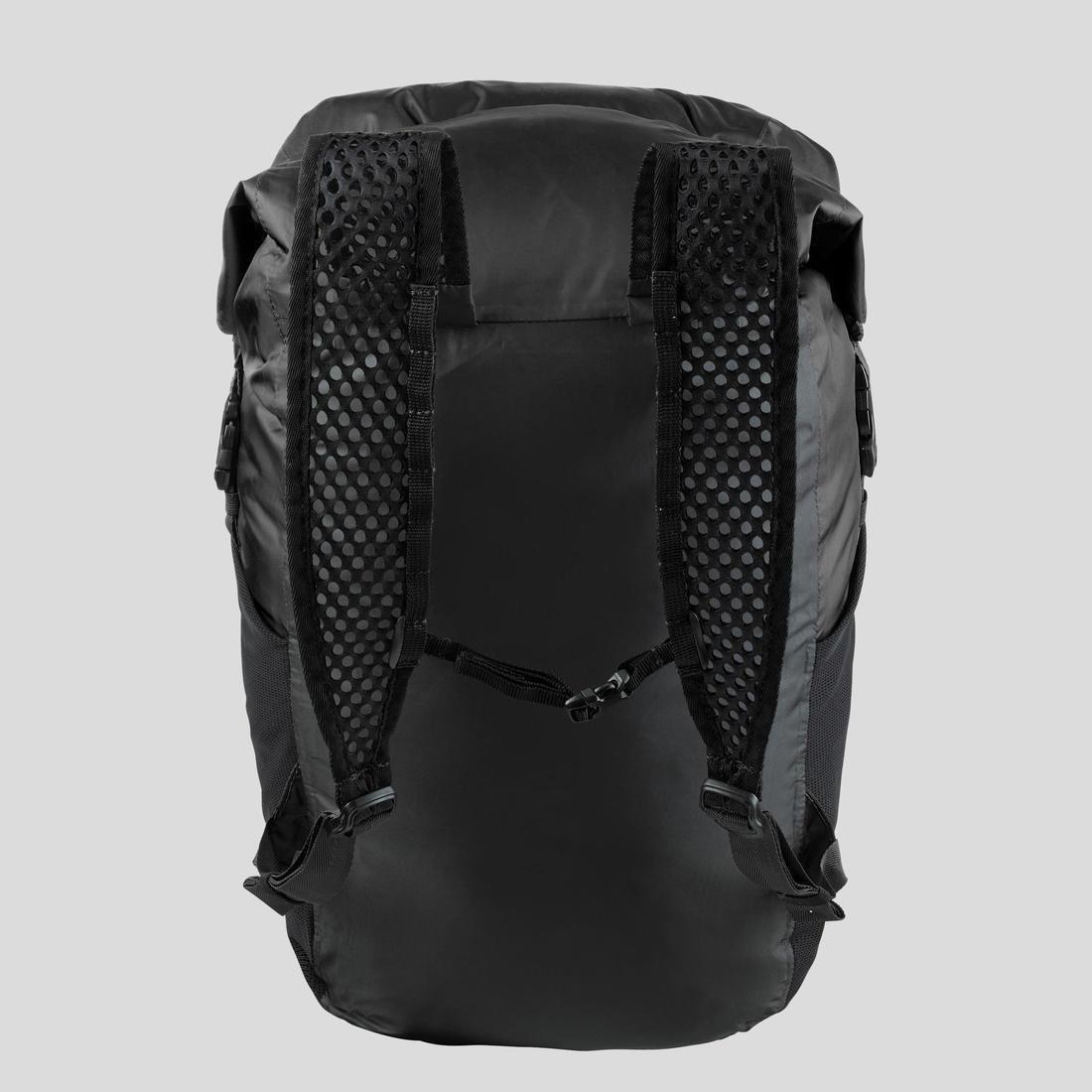 Travel Trekking Compact And Waterproof Backpack Travel, Black, No Color, large image number 2