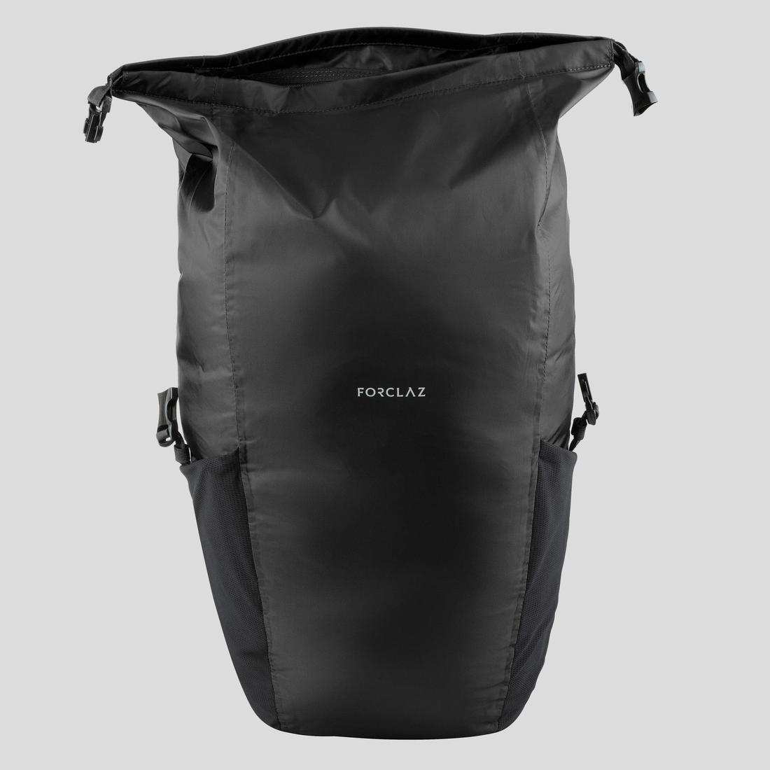 Travel Trekking Compact And Waterproof Backpack Travel, Black, No Color, large image number 3