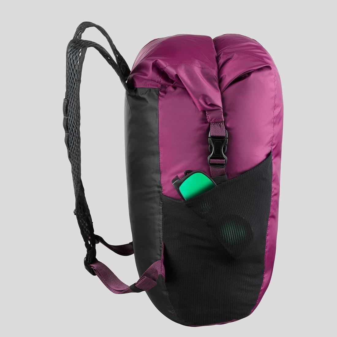 Travel Trekking Compact And Waterproof Backpack Travel, Black, No Color, large image number 11
