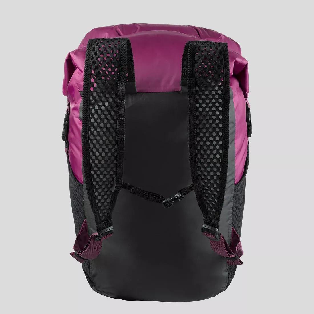 Travel Trekking Compact And Waterproof Backpack Travel, Black, No Color, large image number 12