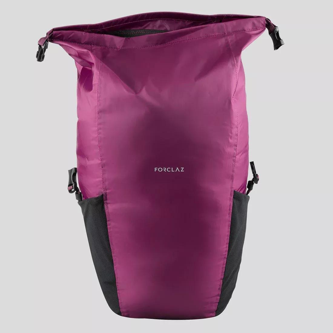 Travel Trekking Compact And Waterproof Backpack Travel, Black, No Color, large image number 13