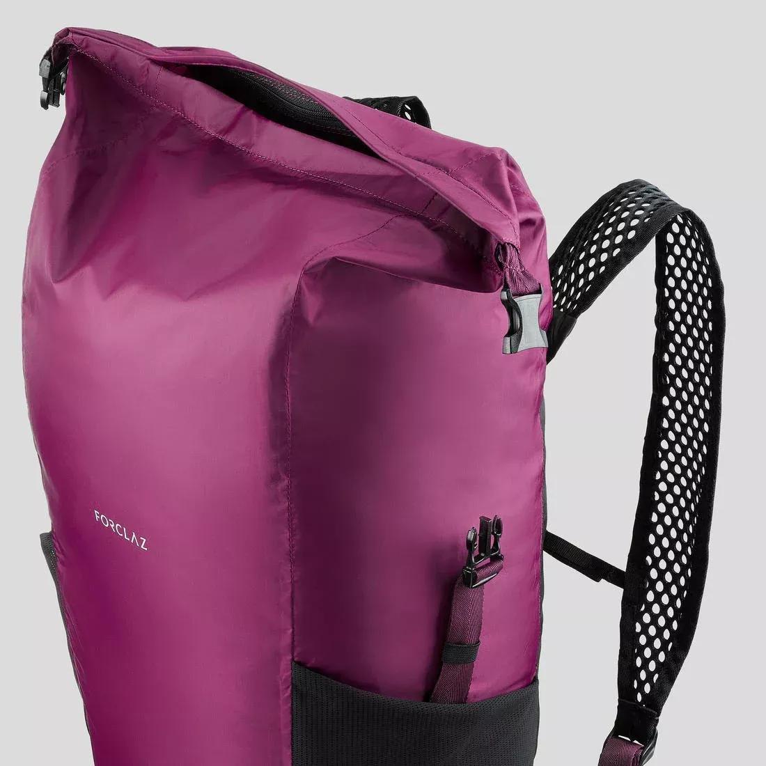 Travel Trekking Compact And Waterproof Backpack Travel, Black, No Color, large image number 14