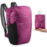 FORCLAZ - Travel Trekking Compact And Waterproof Backpack Travel, Purple