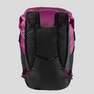 FORCLAZ - Travel Trekking Compact And Waterproof Backpack Travel, Purple