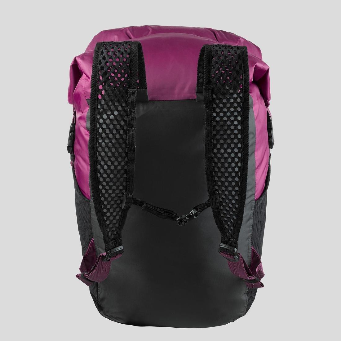 Travel Trekking Compact And Waterproof Backpack, Purple, No Color, large image number 10