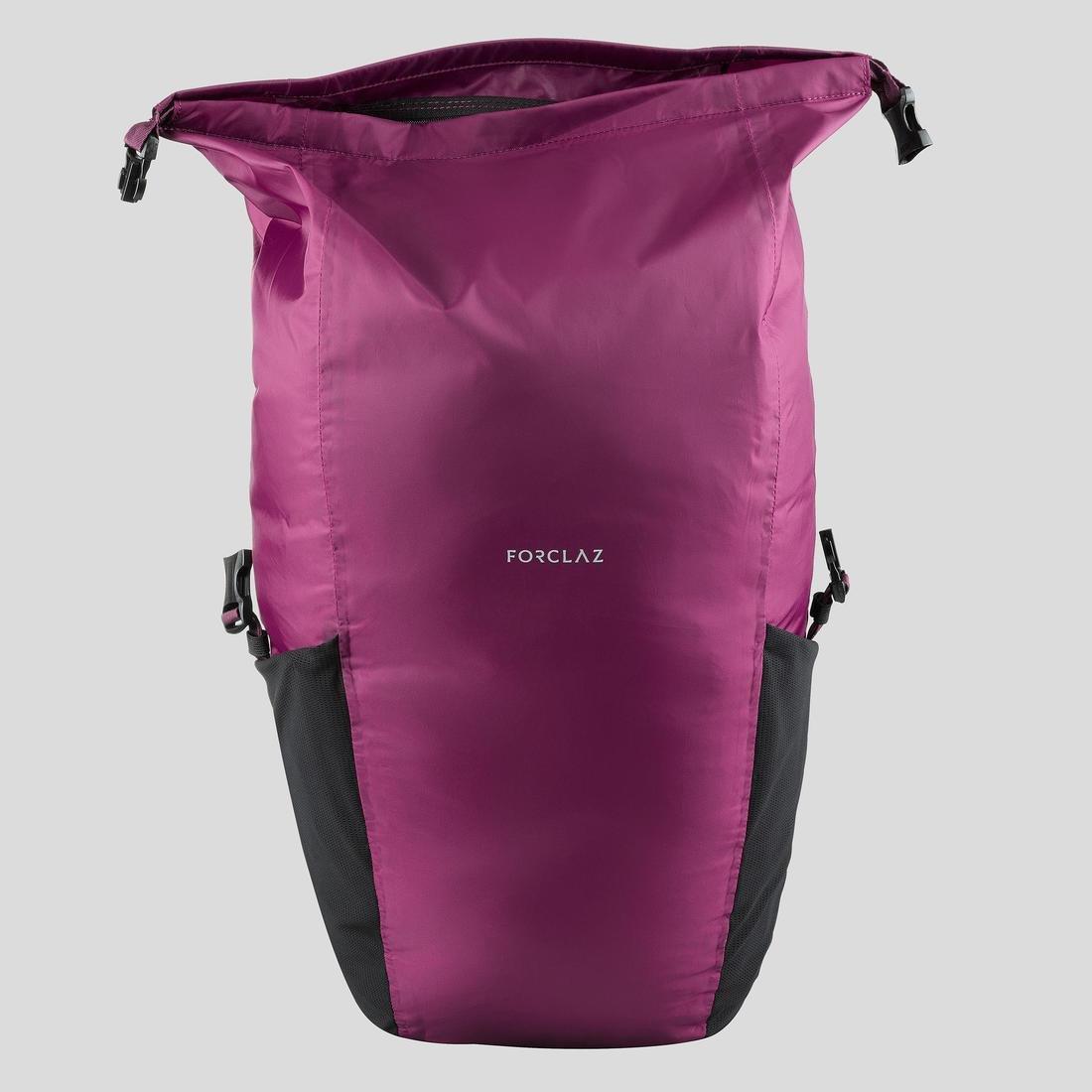 Travel Trekking Compact And Waterproof Backpack, Purple, No Color, large image number 12