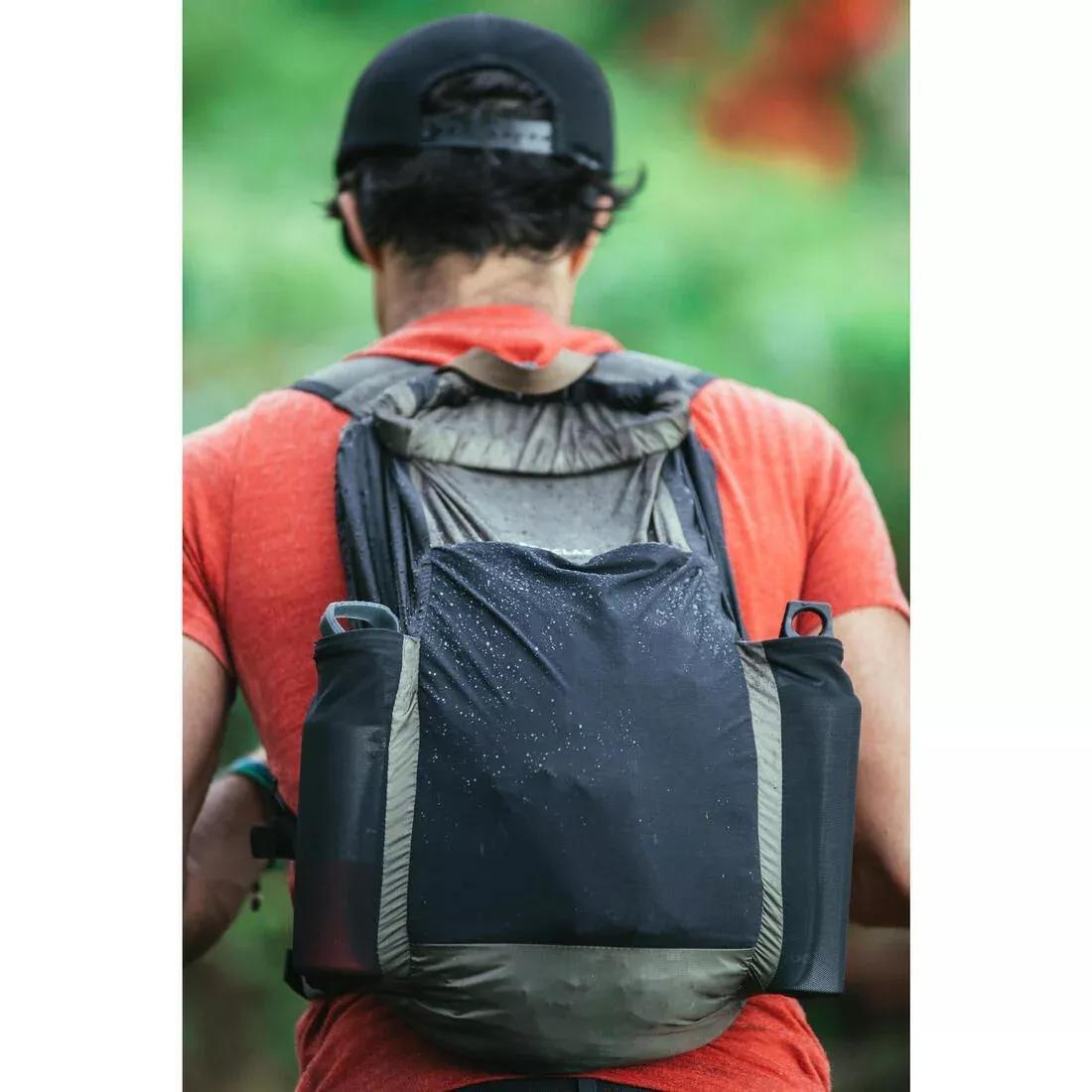 Waterproof Foldable Backpack - 25L Travel, Green, , large image number 1