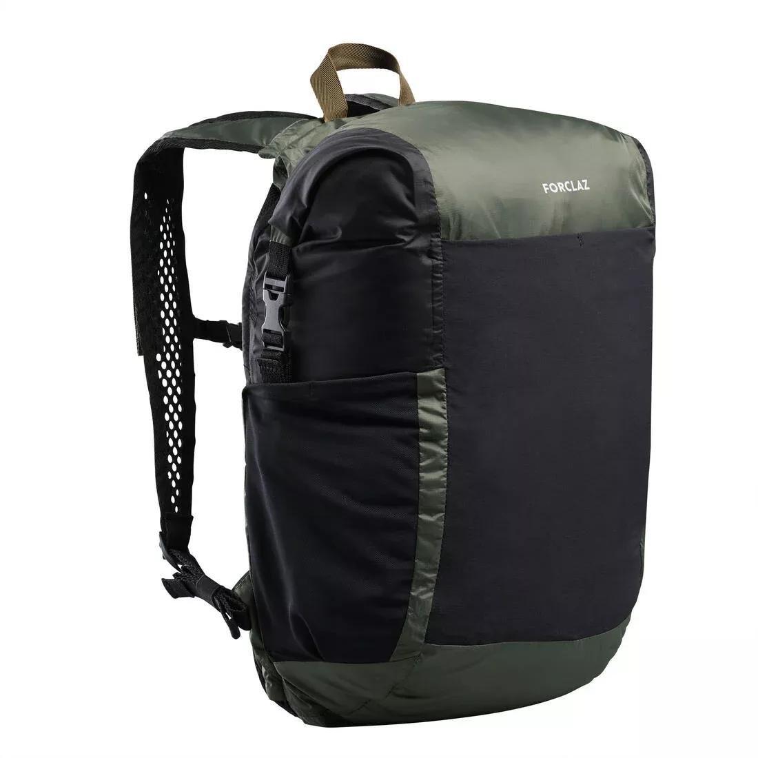 Waterproof Foldable Backpack - 25L Travel, Green, , large image number 3