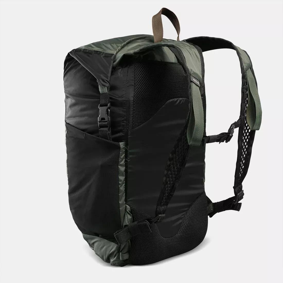 Waterproof Foldable Backpack - 25L Travel, Green, , large image number 4