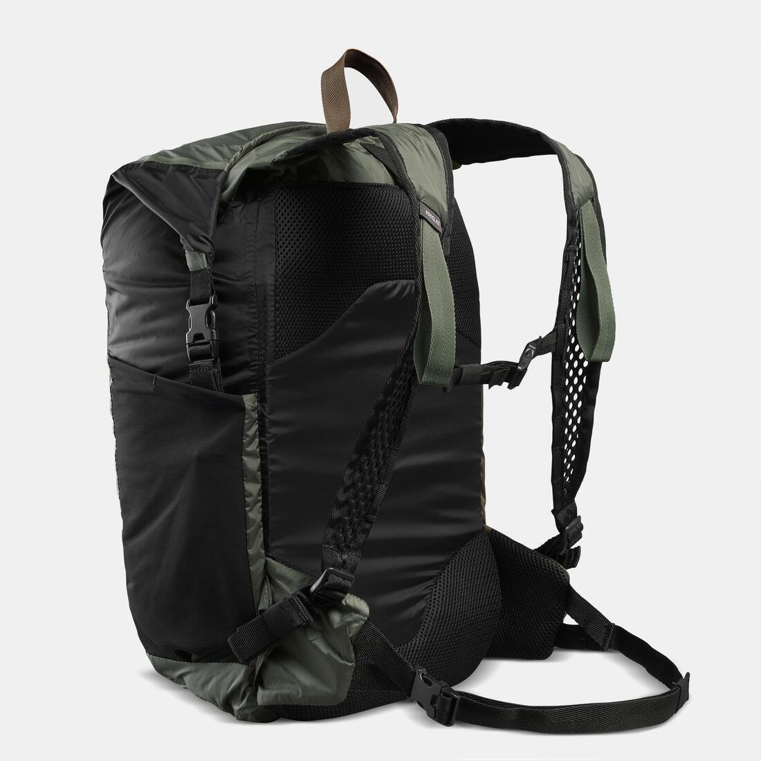 Waterproof Foldable Backpack - 25L Travel, Green, , large image number 5