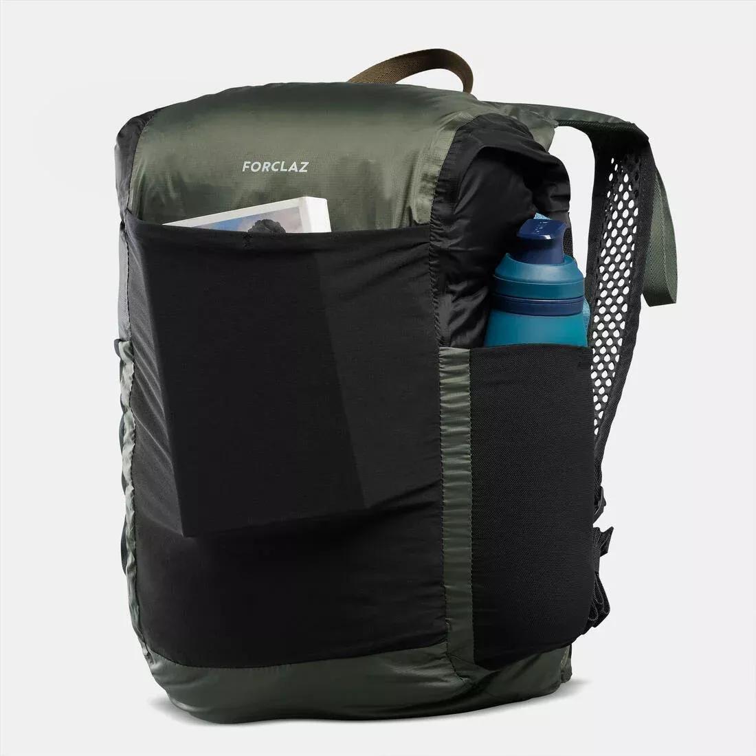 Waterproof Foldable Backpack - 25L Travel, Green, , large image number 6