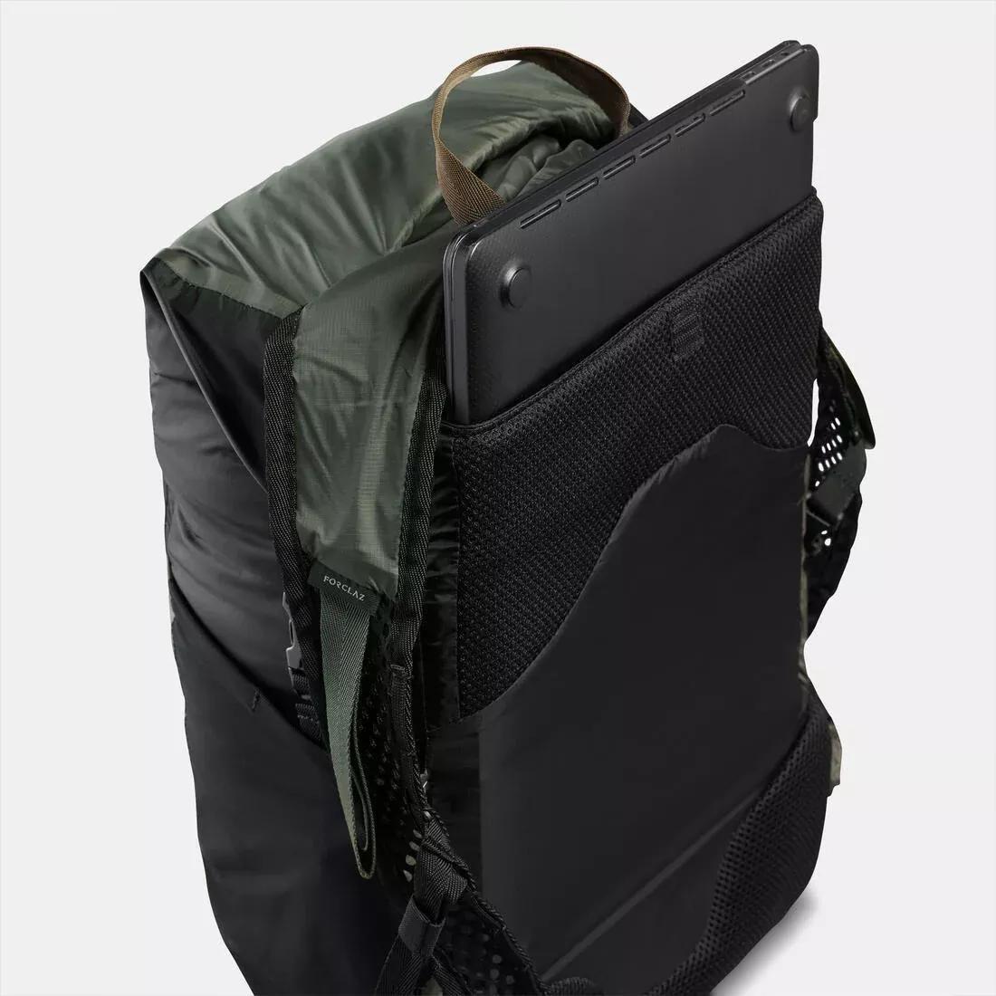 Waterproof Foldable Backpack - 25L Travel, Green, , large image number 7