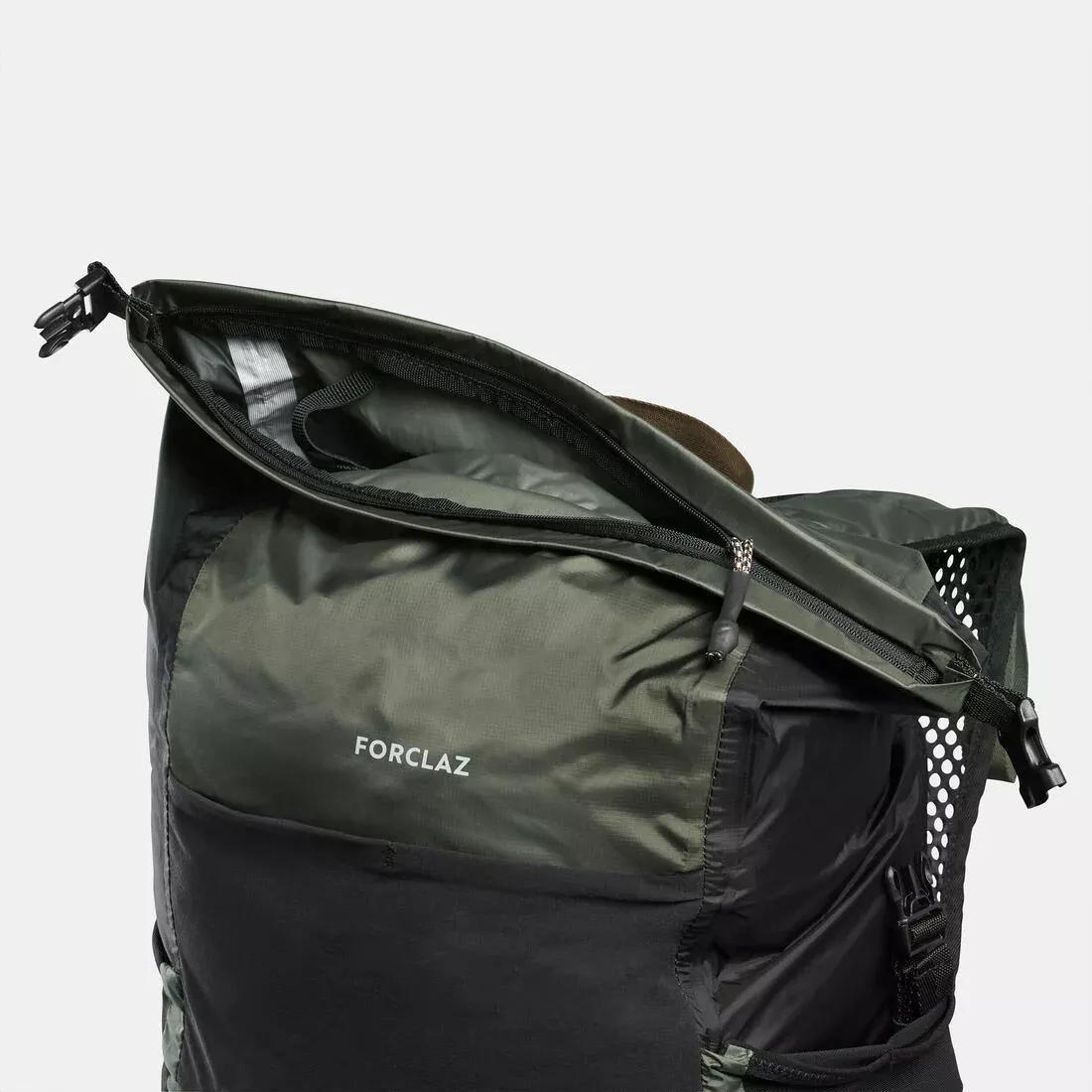 Waterproof Foldable Backpack - 25L Travel, Green, , large image number 8