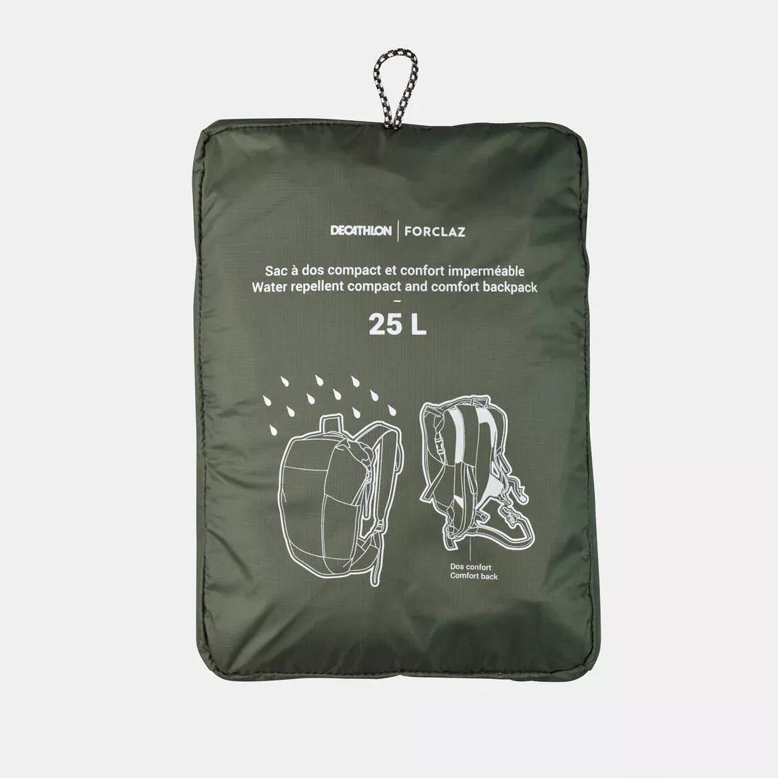 Waterproof Foldable Backpack - 25L Travel, Green, , large image number 9