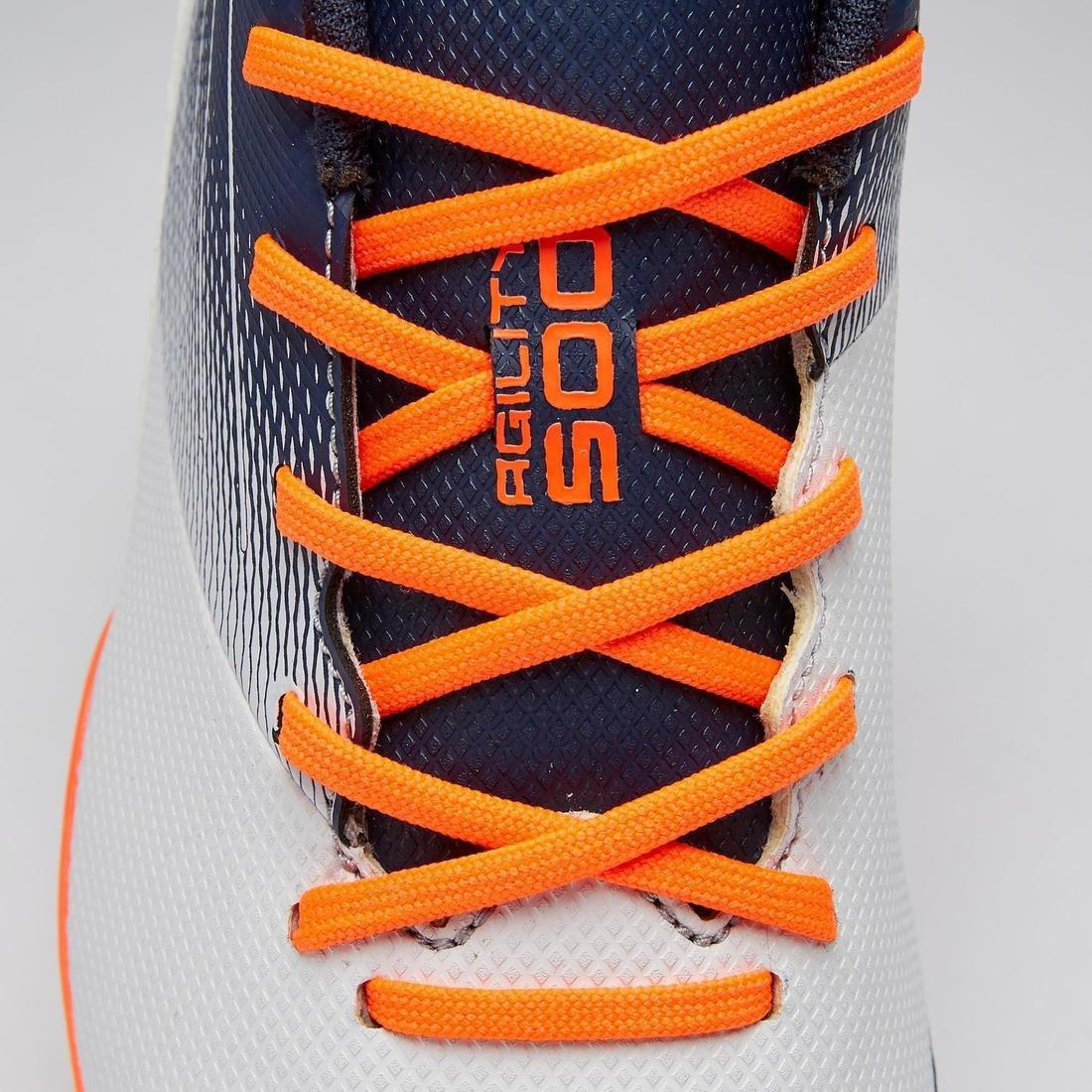 Agility Kids Dry Pitch Low-Top Football Boots , Pale Grey, No Color, large image number 10