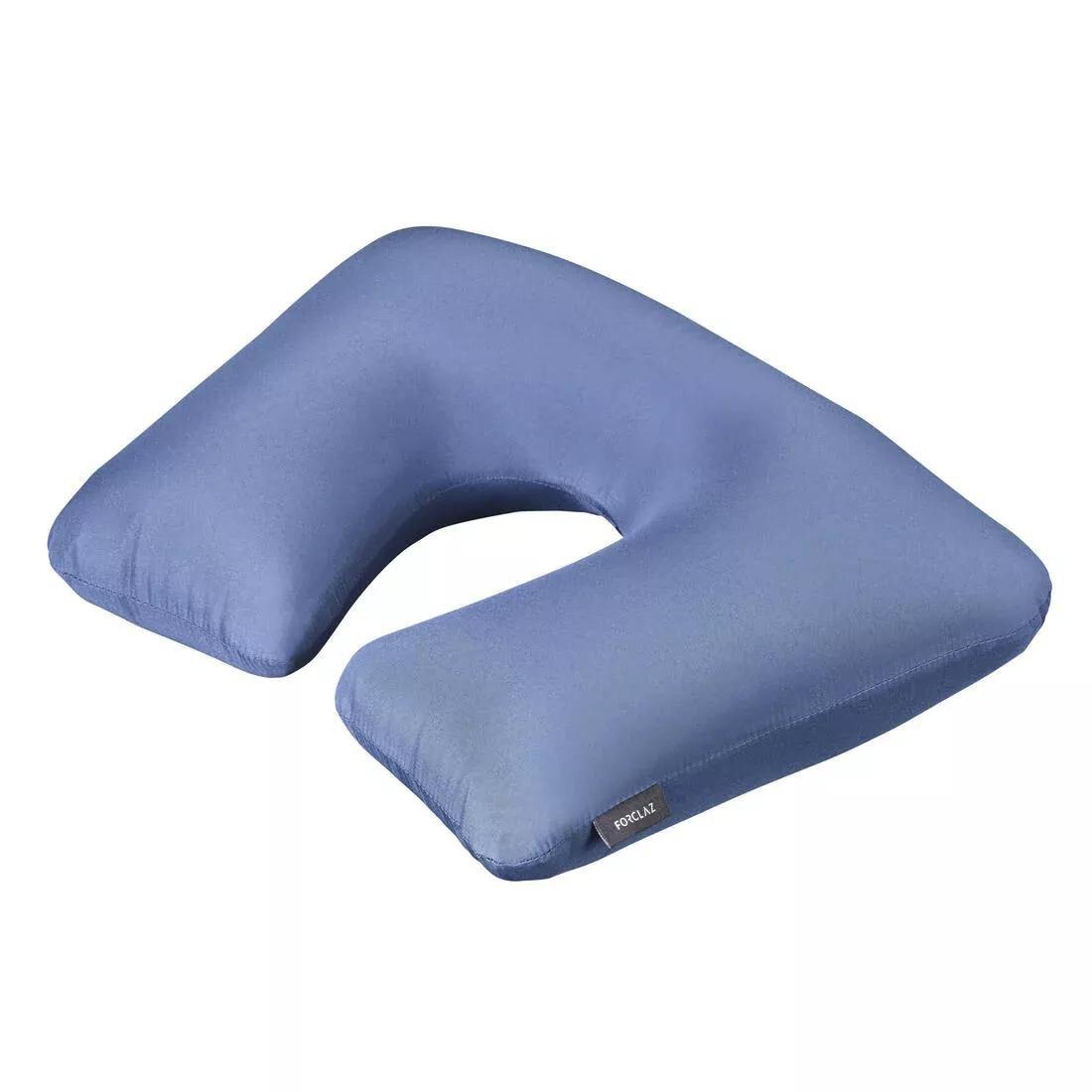 FORCLAZ - Inflatable Travel Trekking Pillow Travel