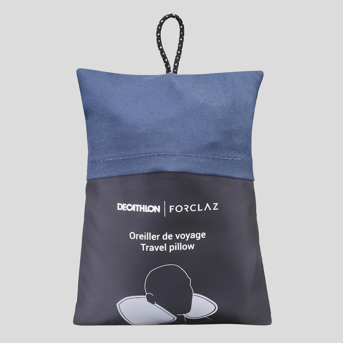 Inflatable Travel Trekking Pillow Travel, No Color, large image number 2
