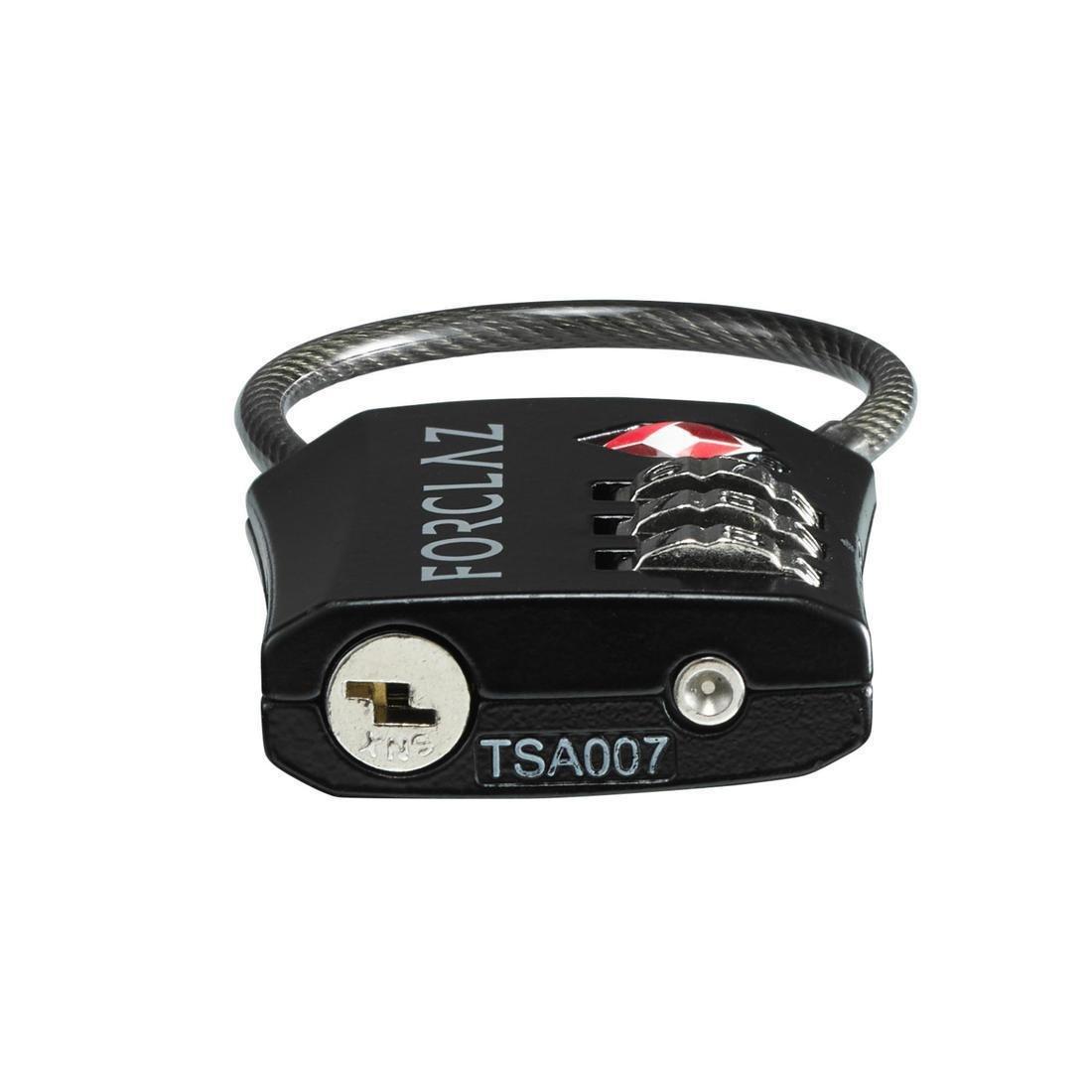 Code Cable Lock - Travel Tsa, Black, No Color, large image number 3