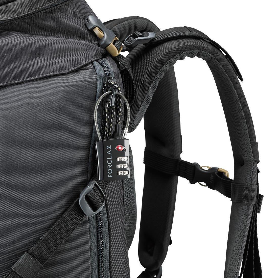 Code Cable Lock - Travel Tsa, Black, No Color, large image number 6