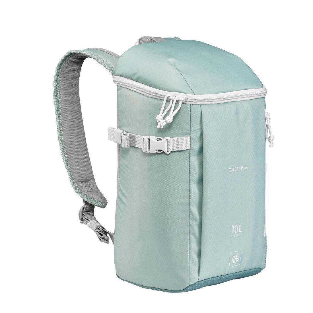 QUECHUA - Isothermal Backpack 10 L - NH Ice Compact 100, Verdigris