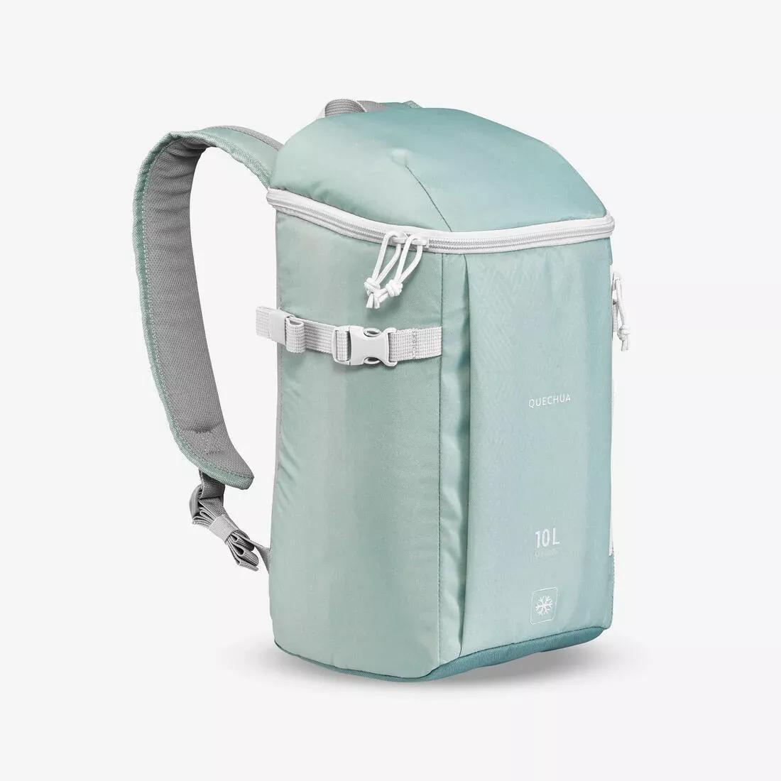 QUECHUA - Isothermal Backpack 10 L - NH Ice Compact 100, Verdigris