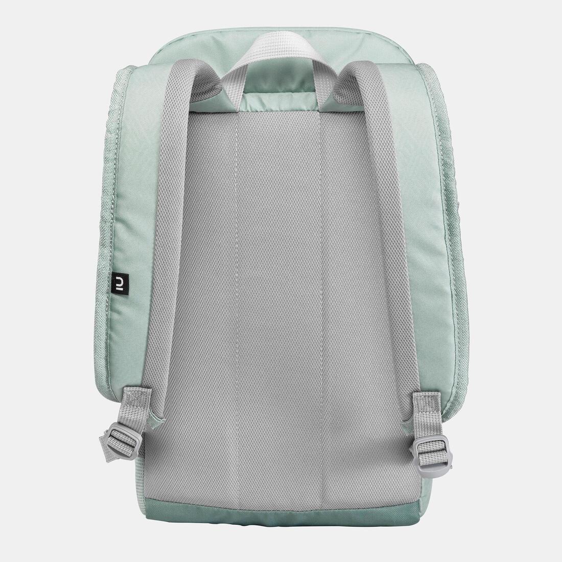 Ice 10 L compact and isothermal backpack 100, frozen green, No Color, large image number 4