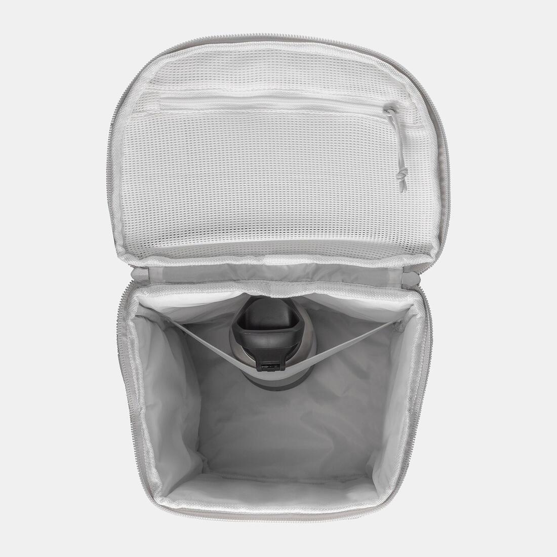 Ice 10 L compact and isothermal backpack 100, frozen green, No Color, large image number 7