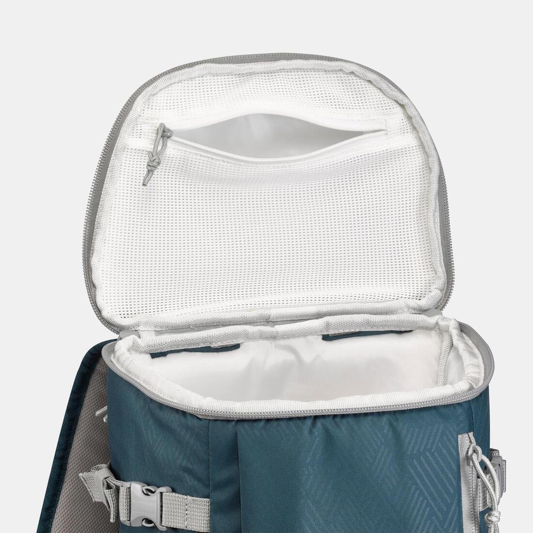 Ice 10 L compact and isothermal backpack 100, frozen green, No Color, large image number 13