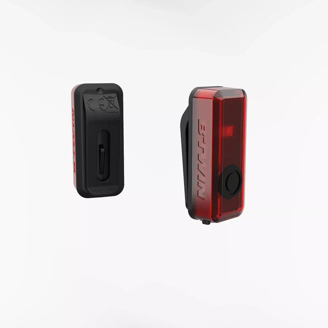 Led Usb Rear Bike Light 5 Lumens, No Color, large image number 0