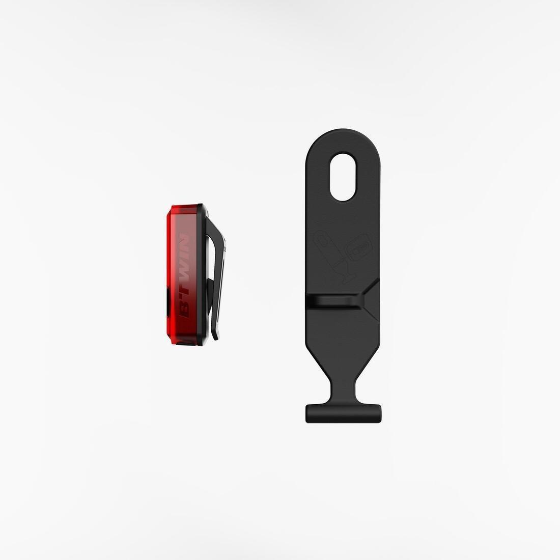 Led Usb Rear Bike Light 5 Lumens, No Color, large image number 1