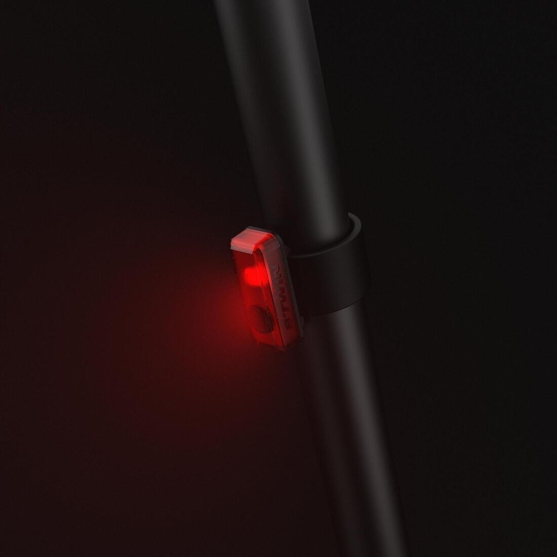 Led Usb Rear Bike Light 5 Lumens, No Color, large image number 3