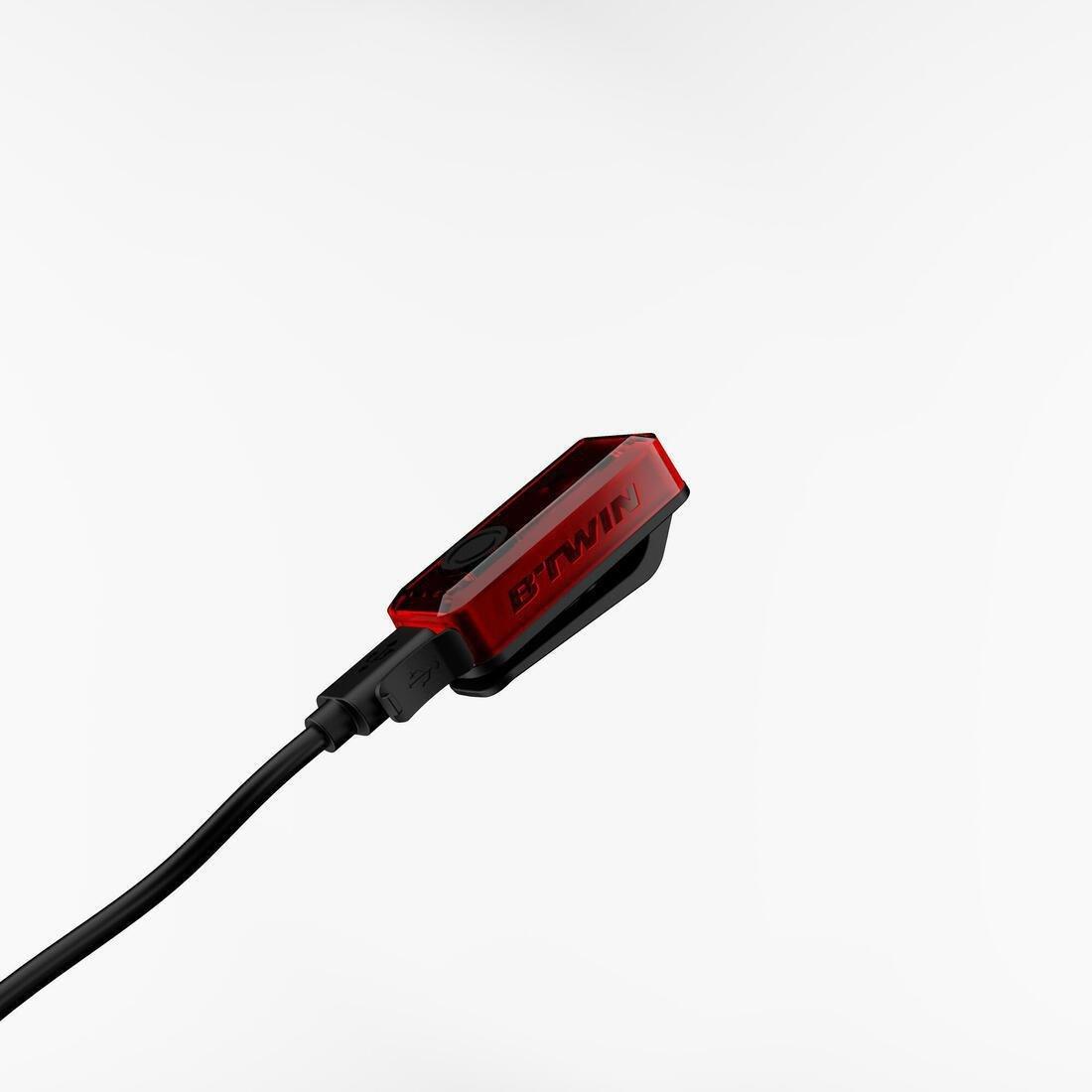 Led Usb Rear Bike Light 5 Lumens, No Color, large image number 4