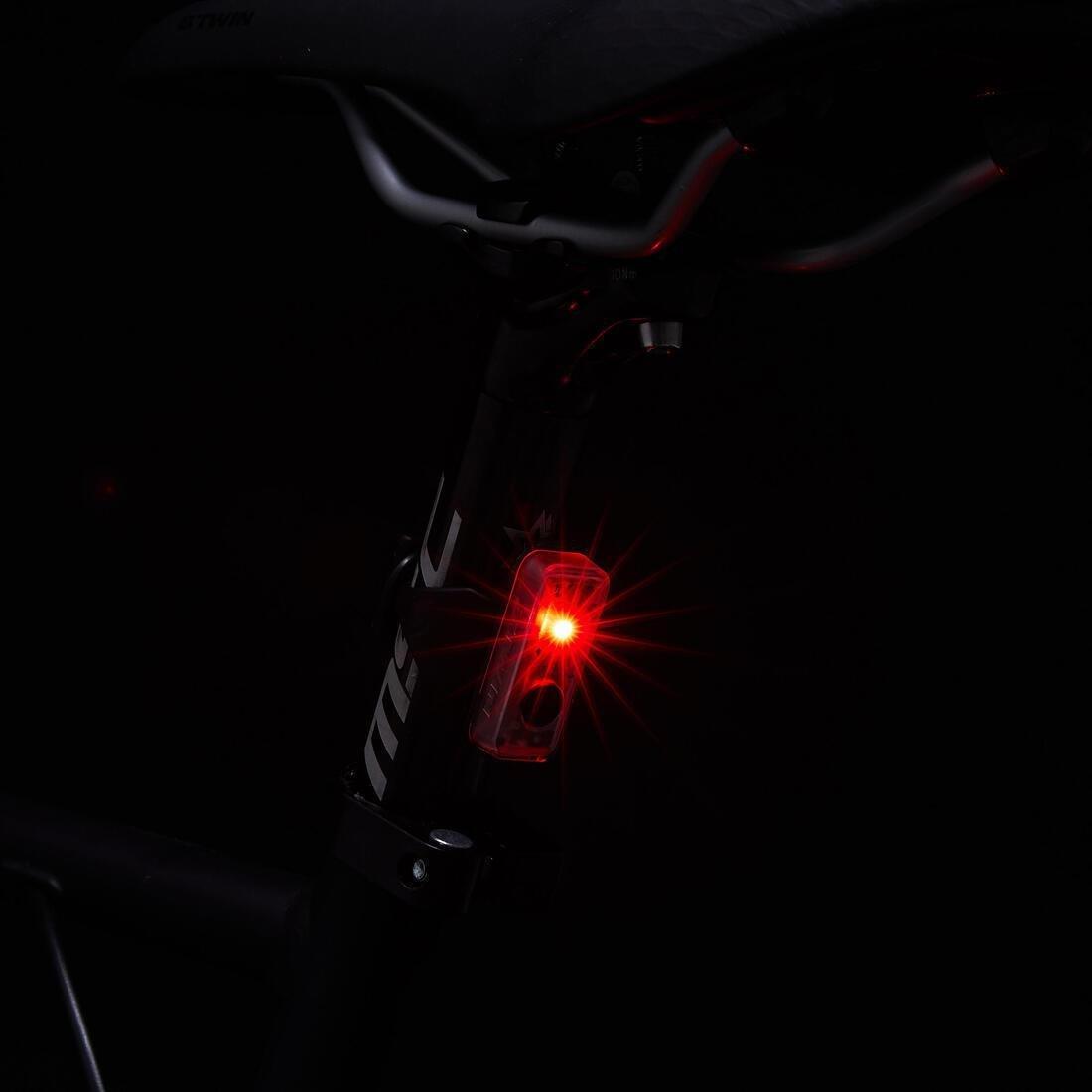 Led Usb Rear Bike Light 5 Lumens, No Color, medium