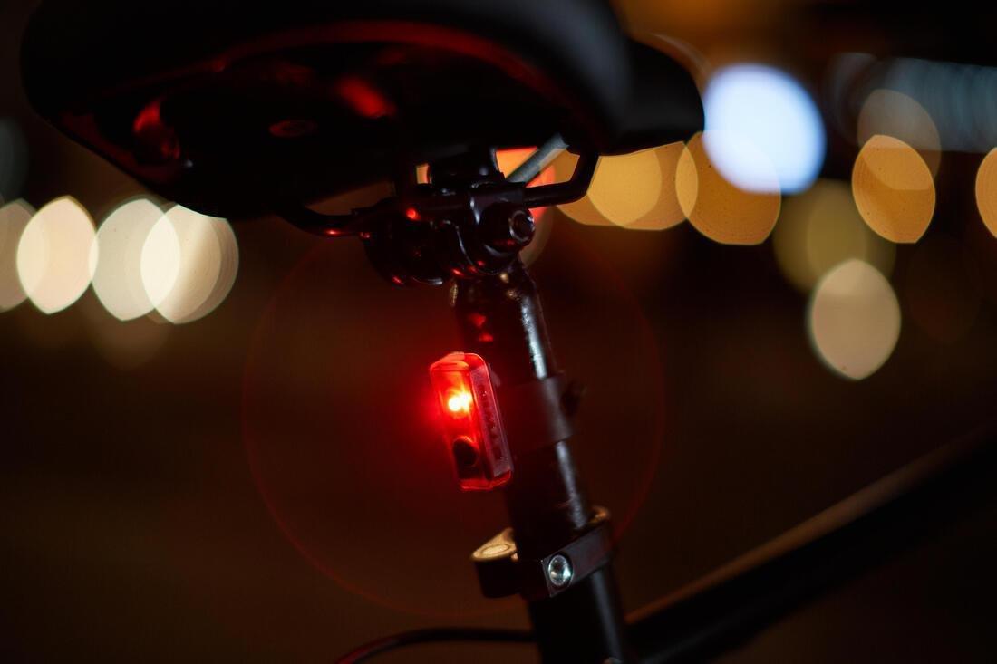 Led Usb Rear Bike Light 5 Lumens, No Color, large image number 7