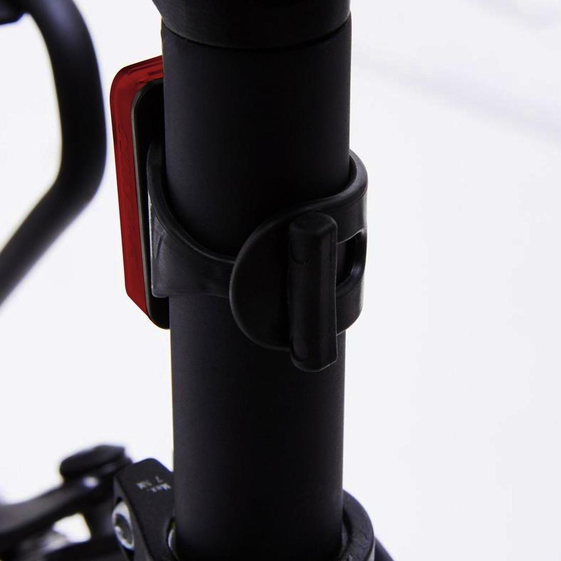 Led Usb Rear Bike Light 5 Lumens, No Color, large image number 12