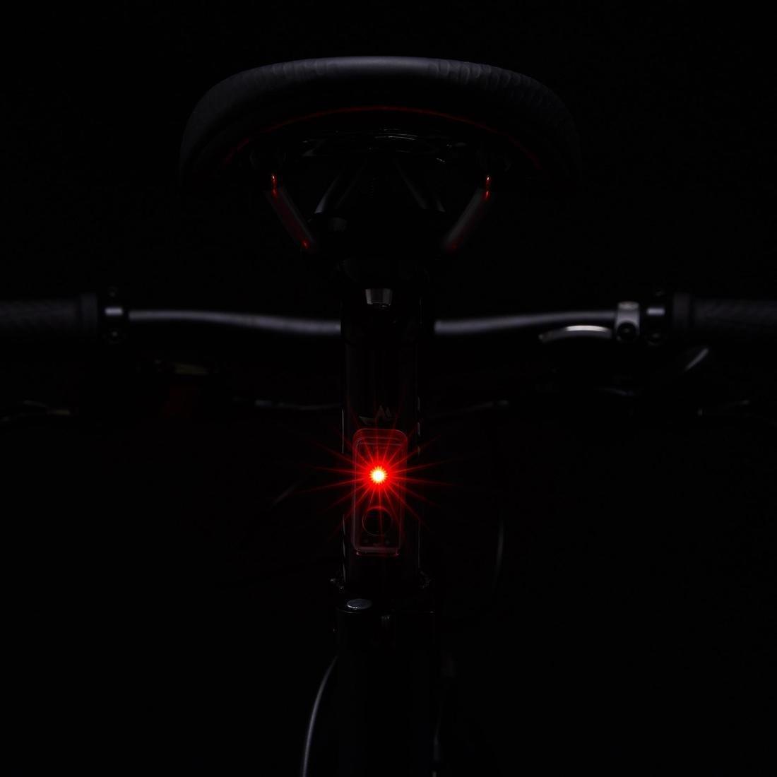 Led Usb Rear Bike Light 5 Lumens, No Color, medium