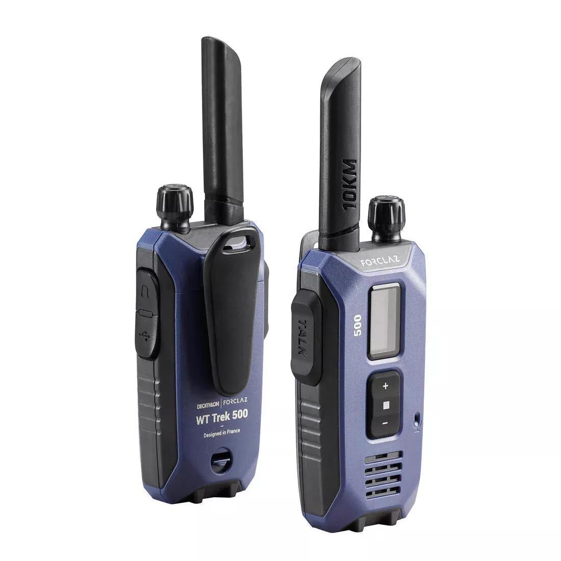 FORCLAZ--WALKIES-TALKIE WT 500 - 10KM, , medium