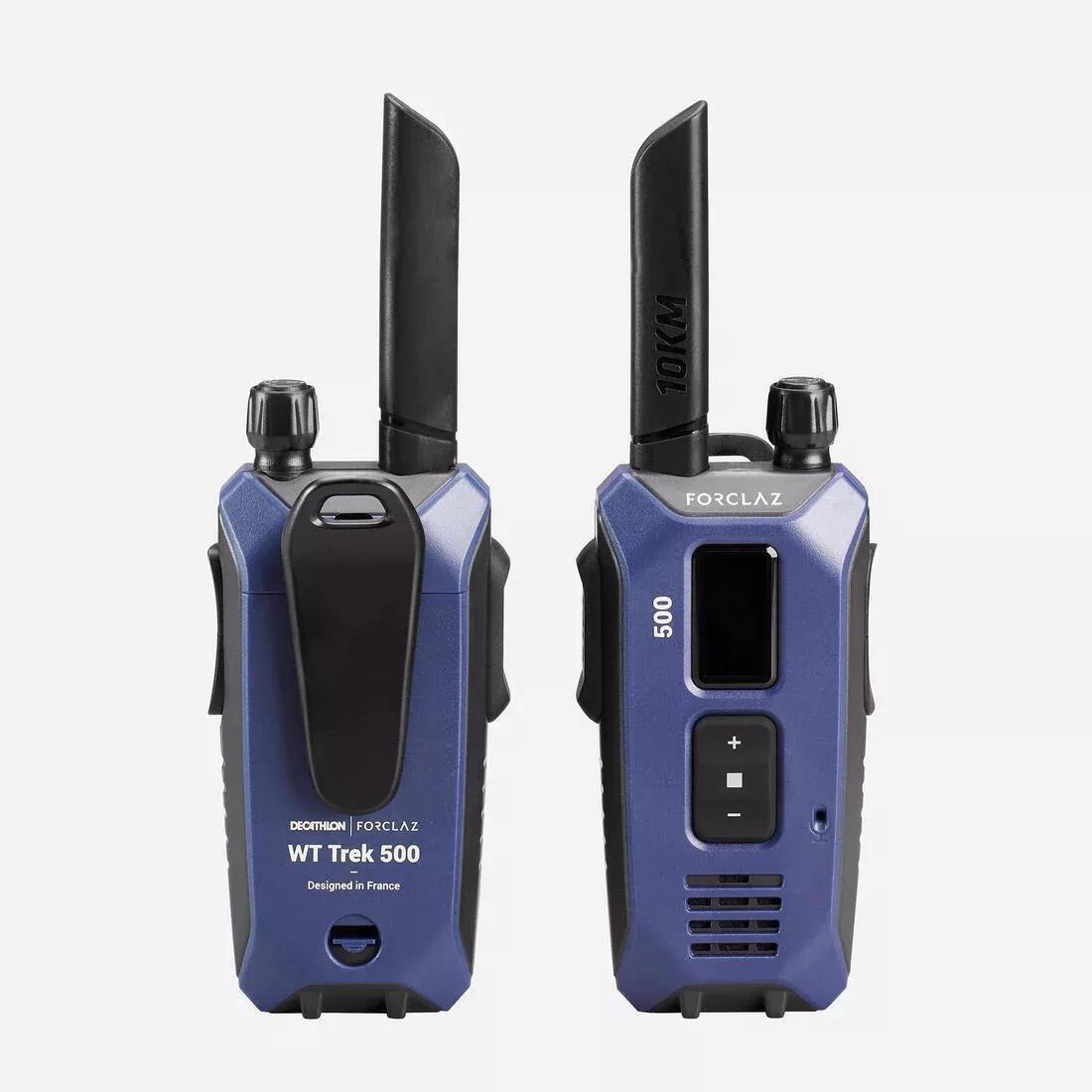 FORCLAZ--WALKIES-TALKIE WT 500 - 10KM, No Color, large image number 1