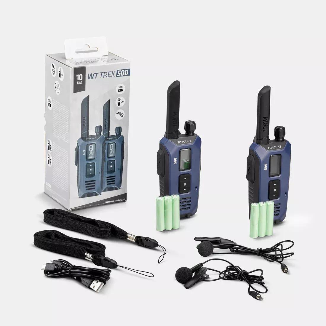 FORCLAZ--WALKIES-TALKIE WT 500 - 10KM, No Color, large image number 3
