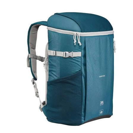 QUECHUA - Isothermal backpack 30L - NH Ice compact 100, Dark petrol blue