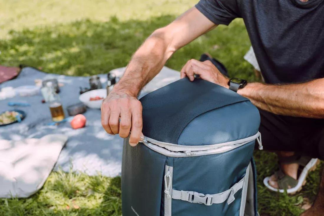 Isothermal Backpack 30L - Nh Ice Compact 100, Dark Petrol Blue, No Color, large image number 9