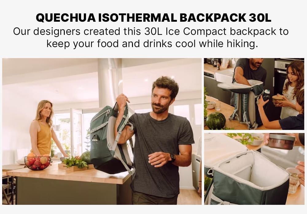 Isothermal Backpack 30L - Nh Ice Compact 100, Dark Petrol Blue, No Color, large image number 18
