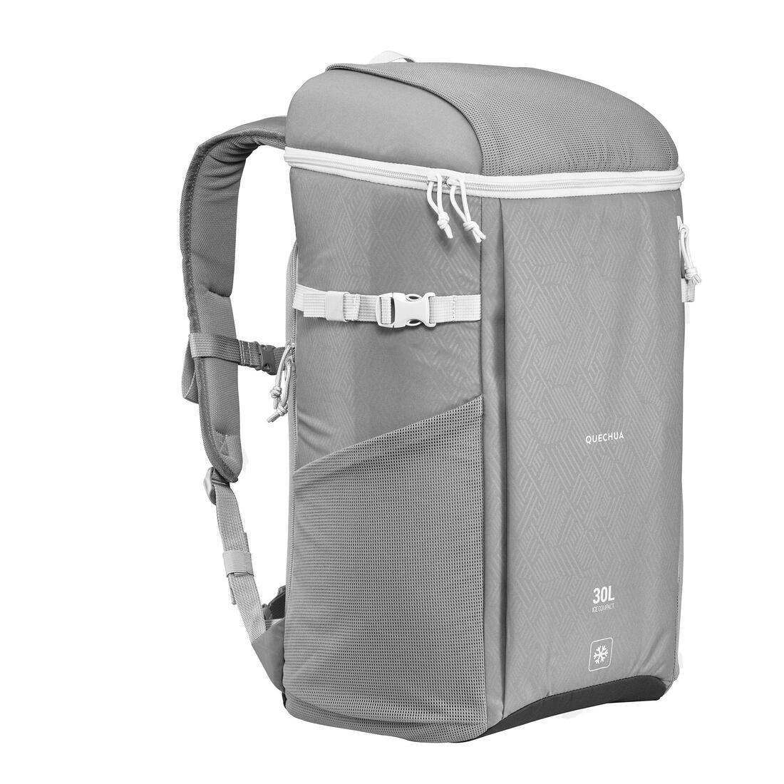 QUECHUA - Isothermal backpack 30L - NH Ice compact 100, Pewter