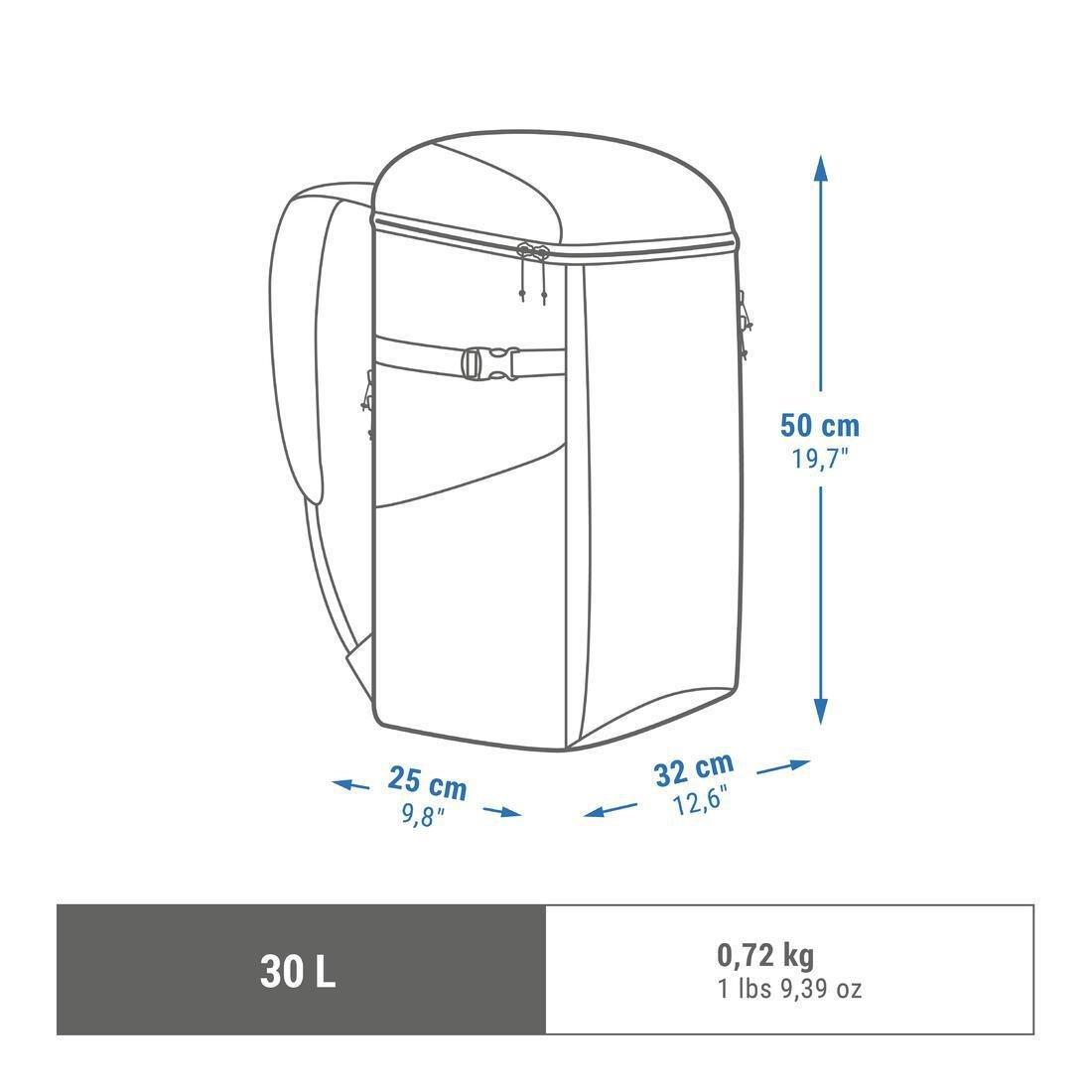 Isothermal backpack 30L - NH Ice compact 100, iron grey, No Color, large image number 2