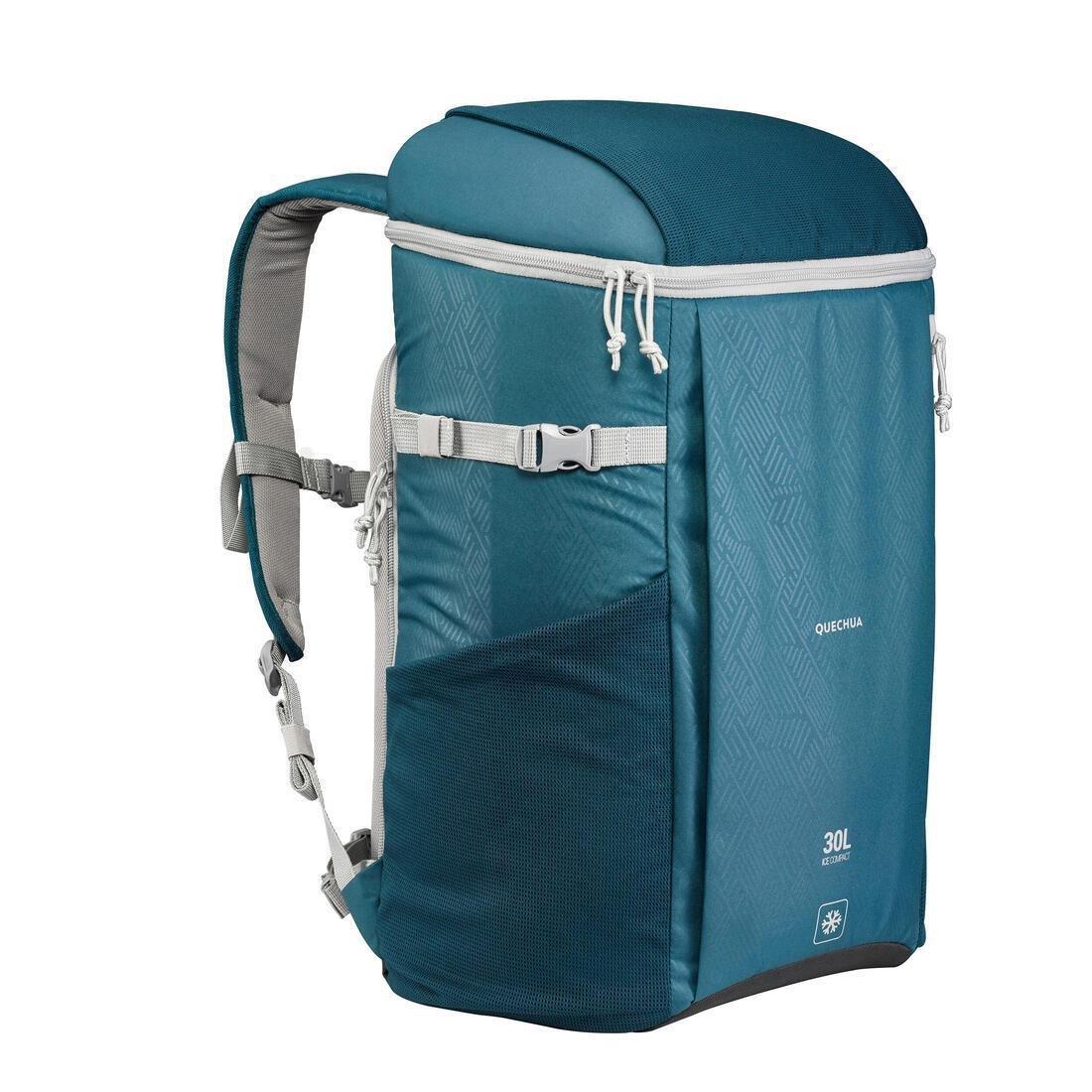 QUECHUA - Isothermal backpack 30L - NH Ice compact 100, Pewter